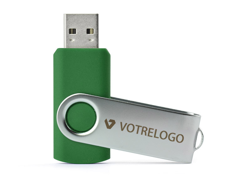 CLÉ USB 16 GO – Flavien GCAT entreprises adaptées – Site Pros