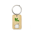 porte clé forme maison personnalisable