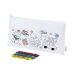 Trousse à colorier personnalisable