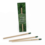 crayon graine avec marque page rectangle