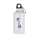 bouteille en aluminium logotée