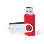 clé usb 8gb personnalisable couleur rouge