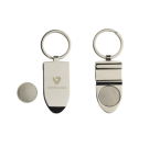 Porte-clés 4 en 1 BOTTIGA argent