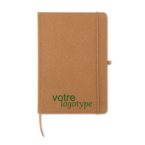 carnet en plastique recyclé