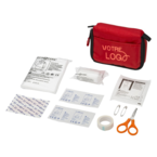 trousse de secours 19 pièces publicitaire