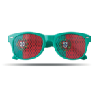 lunette personnalisable avec drapeau de la france 