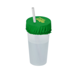 couvre gobelet personnalisable couleur vert 