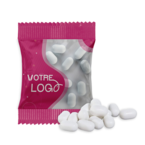 tic tac avec sachet papier à personnaliser