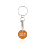 porte clé avec jeton personnalisable