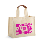 sac toile en jute personnalisable 