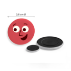 badge aimanté 3,8 cm personnalisable