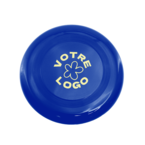 frisbee bleu publicitaire