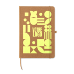 carnet en plastique recyclé