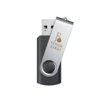clé usb 16gb publicitaire couleur noir 