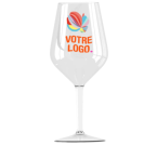 Verre à vin blanc personnalisable