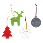 ornement noel en feutrine personnalisable