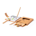 Set de coloriage personnalisable