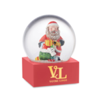 Boule à neige de Noël personnalisée