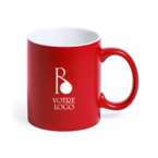 mug rouge personnalisable