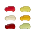 gomme de fruit voiture