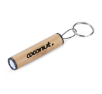 Lampe de poche porte clé personnalisable