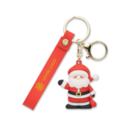 Porte-clés Père Noël publicitaire personnalisé