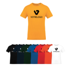 Tee shirts homme colorés avec flocage