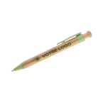 stylo à bille en bambou personnalisable
