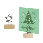 clip forme de noel personnalisable