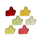 gomme de fruit pouce bonbon