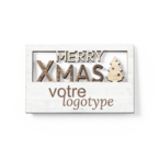 magnet de noel personnalisable