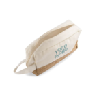 trousse de toilette en liège naturel