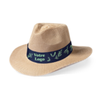 chapeau de plage personnalisable