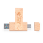 clé usb type B et usb type C personnalisable