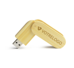 Clé USB en bambou