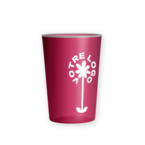 eco-cup personnalisable