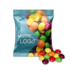 bonbon skittles personnalisable