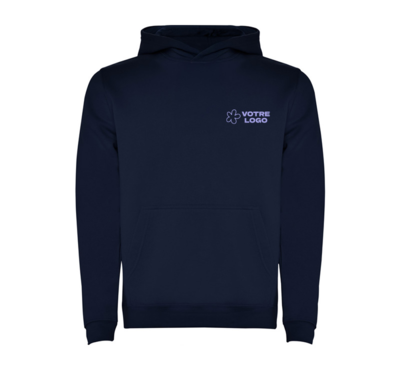 pull bleu marine pour enfant