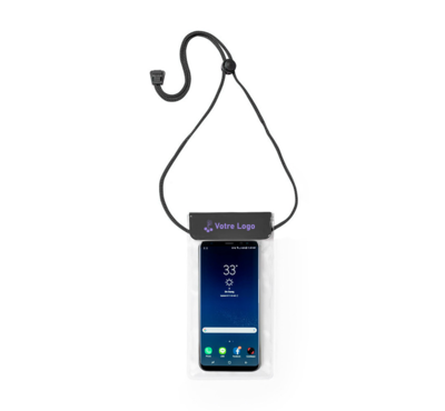 etui étanche pour smartphone personnalisable