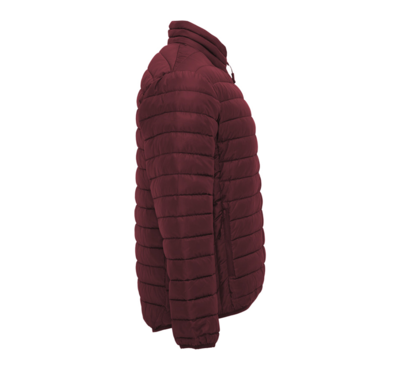 doudoune pour homme couleur bordeaux personnalisé