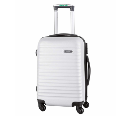 Valise blanche personnalisée