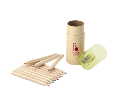 set de 12 crayons de couleurs 