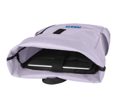 sac à dos couleur lilas publicitaire