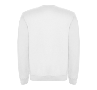 pull ras du coup couleur blanc pour enfant personnalisable