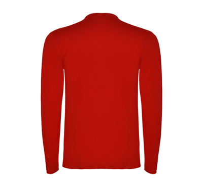 tshirt couleur rouge personnalisable pour enfant 