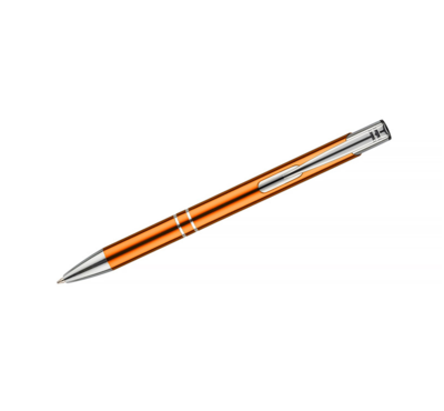 stylo orange personnalisable