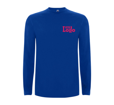 tshirt bleu roy pour enfant