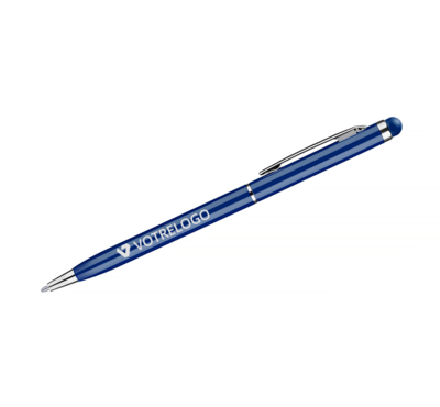 Stylo touch tin 2 bleu marine