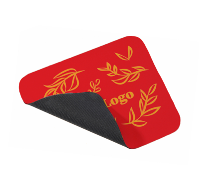 tapis de souris personnalisable couleur rouge