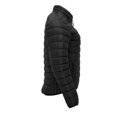 doudoune couleur noir personnalisable pour femme